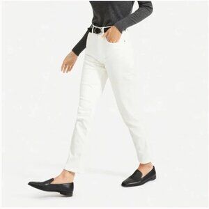 Everlane The Original Cheeky Jean Bone size 24 O78